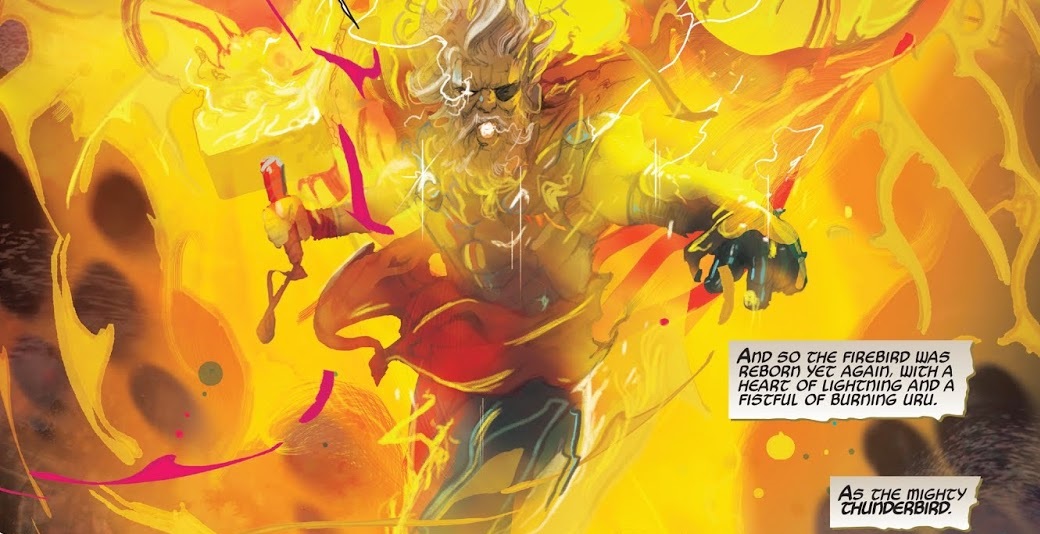 phoenix king thor