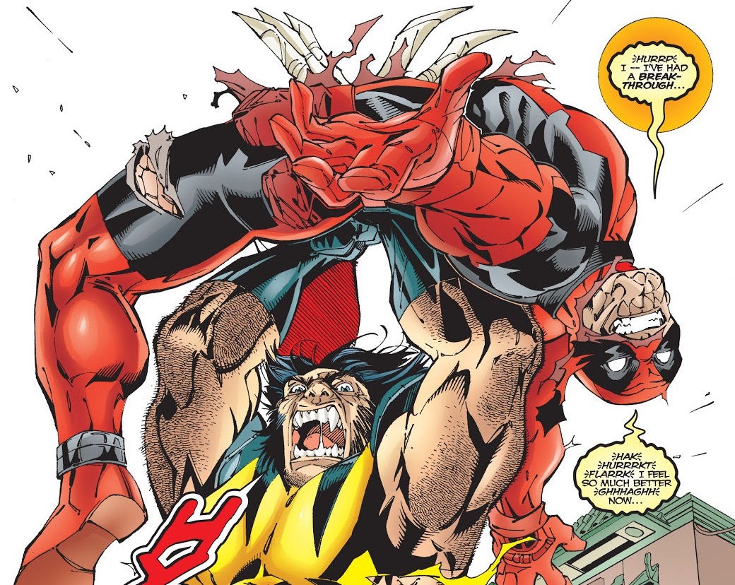 wolverine beats deadpool